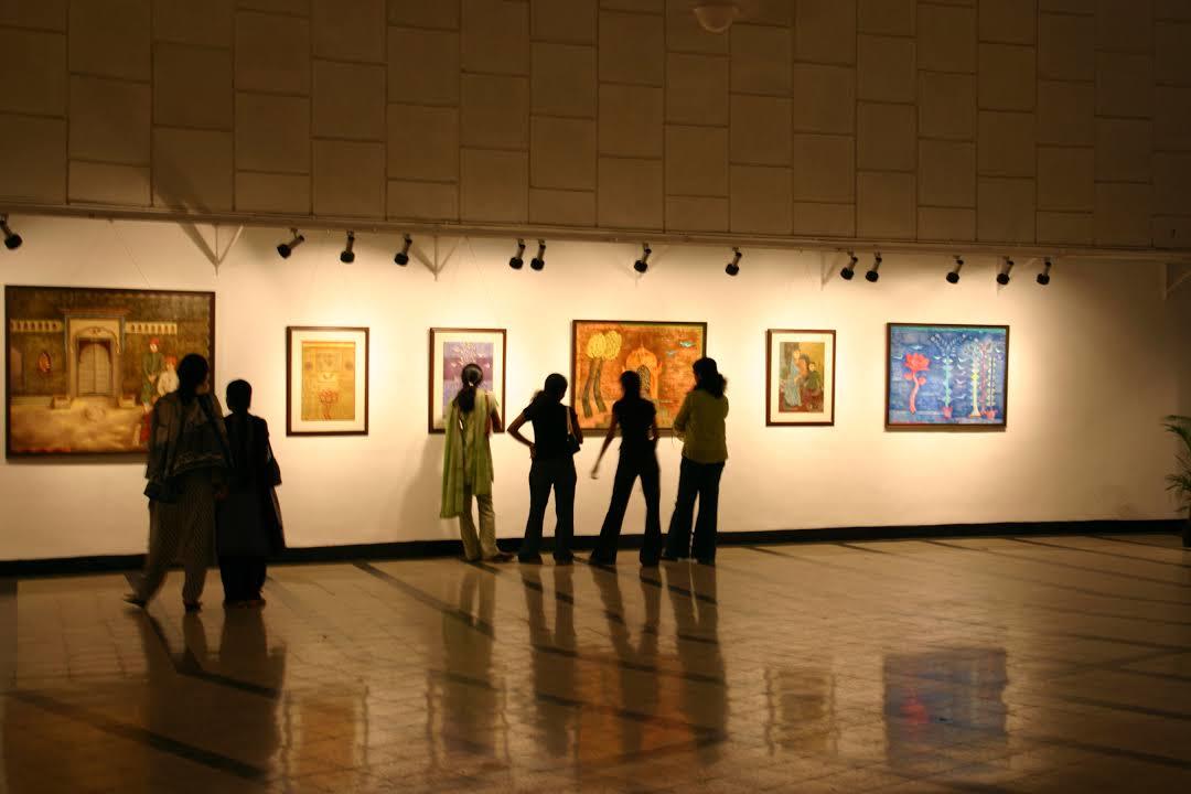 Galería de arte de Jehangir